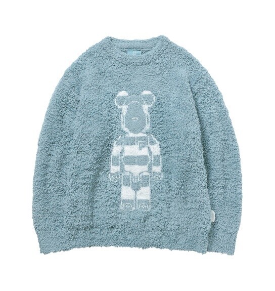 GP x Bearbrick Blue Pullover Top - 2 Sizes