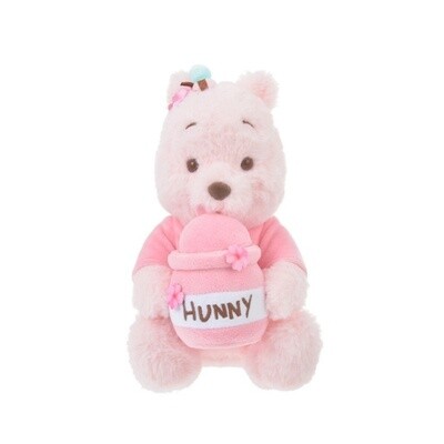 东迪樱花限定维尼噗噗玩偶 / Winnie the Pooh Sakura Series Plush By TDL