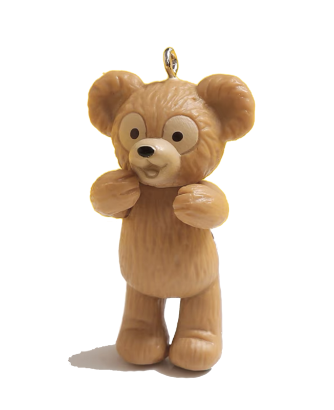 Brown Bear Car Air Freshener, Love You Hanging Pendant