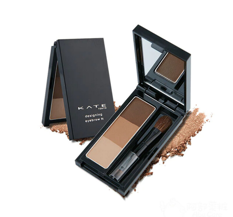 KATE 3-Color Eyebrow Powder - 2 Styles