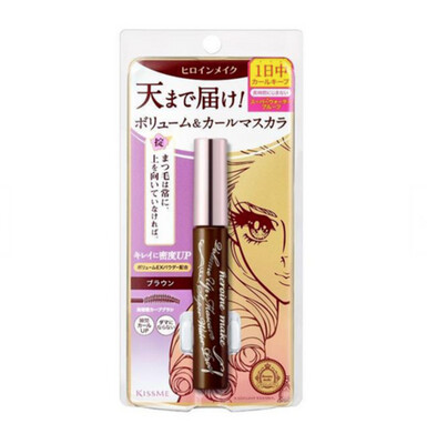 KissMe新版睫毛膏棕色