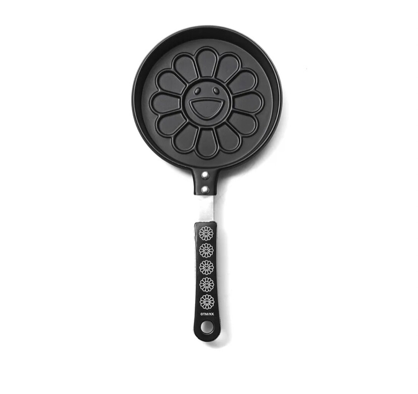 村上隆小煎锅 － 杂志款 / Sunflower Small Frying Pan By TAKASHI MURAKAMI