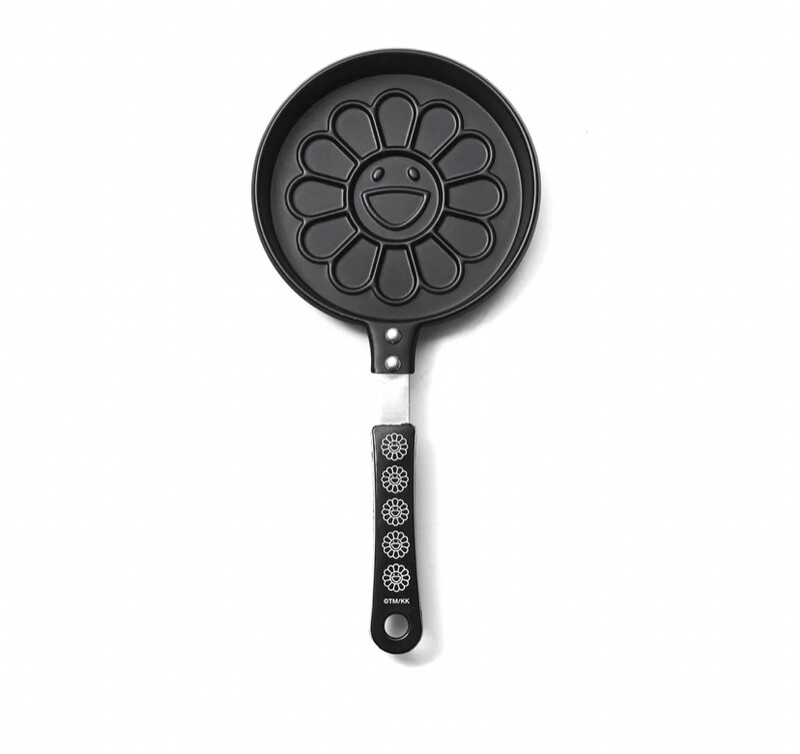 Takashi Murakami Sunflower Small Frying Pan