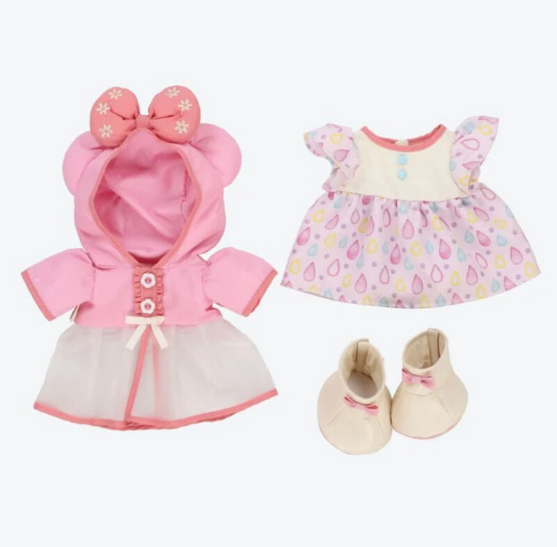 ShellieMay Rainwear Series Plush Outfit Set – Tokyo Disney Resort