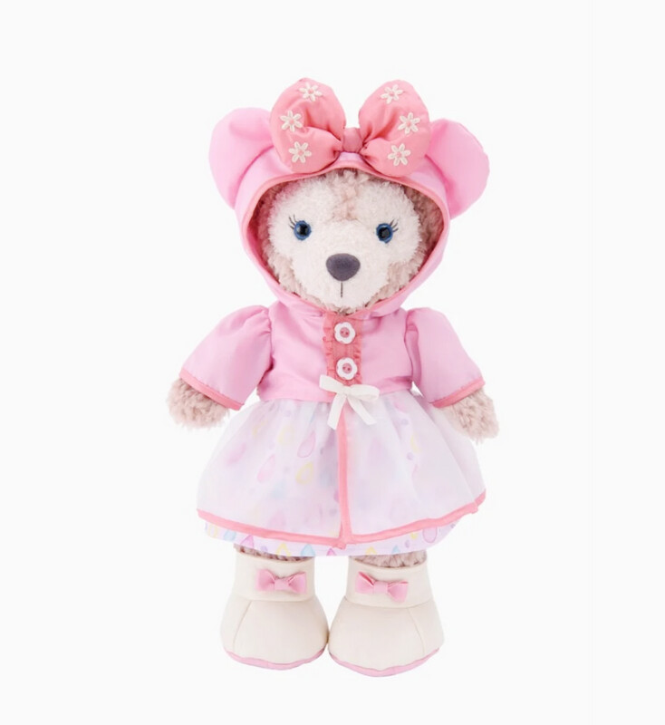 ShellieMay Rainwear Series Plush Outfit Set – Tokyo Disney Resort