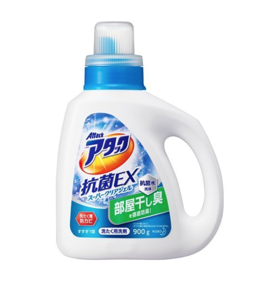 KAO花王抗菌除臭强效洗衣液900ml