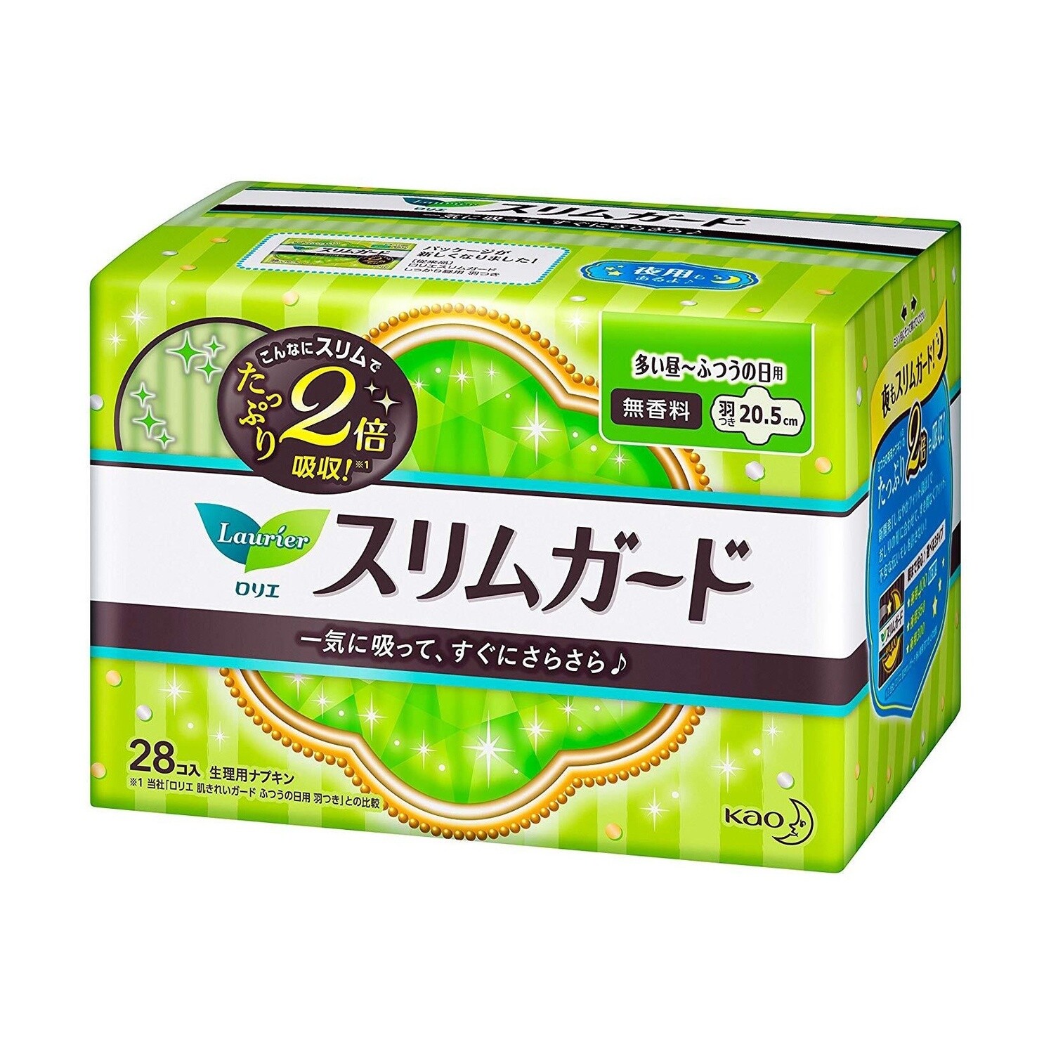 KAO花王卫生巾205mm-28枚入