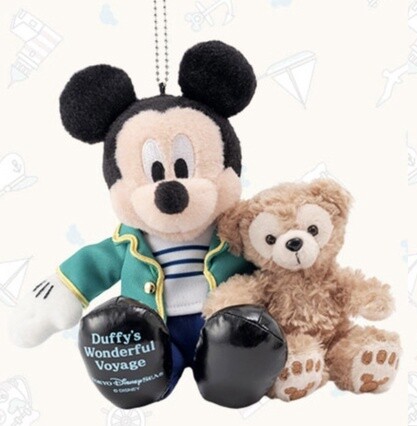 Duffy &amp; Mickey Magical Journey Series Charm – Tokyo Disney Resort