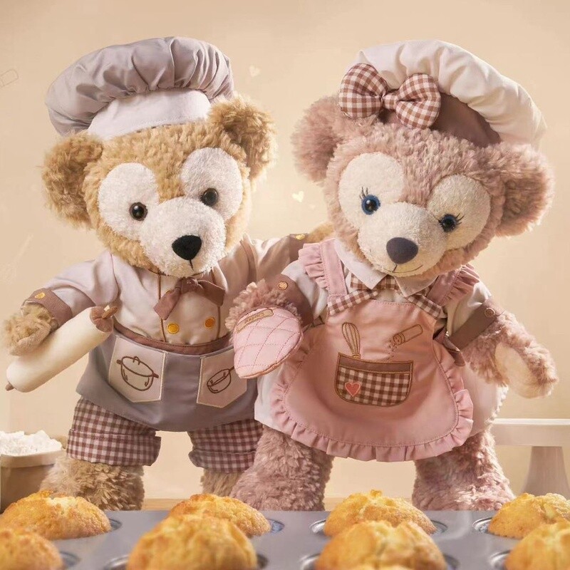 上迪厨师系列着替 / Duffy Chef Series Plush Outfits By SDL