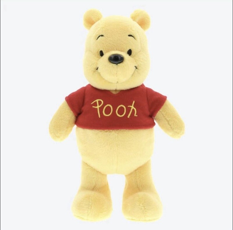 Winnie the Pooh Articulated Plush - Tokyo Disney Resort