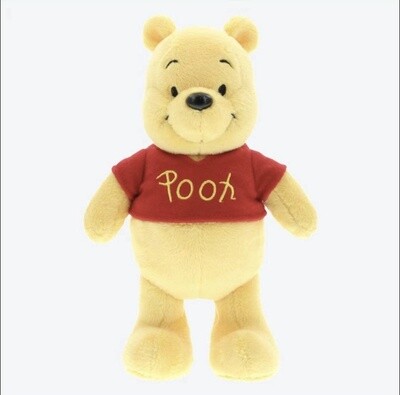 东迪骨架维尼噗噗玩偶 / Winnie the Pooh Articulated Plush By TDL