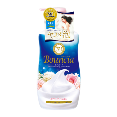 Bouncia 牛乳 Cow沐浴露500ml