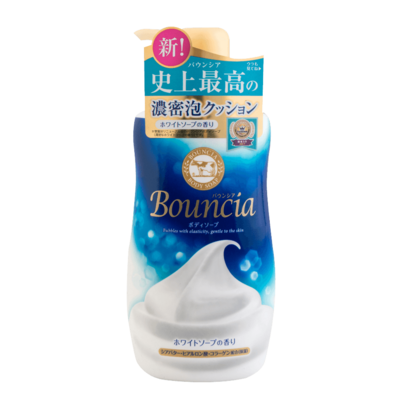 Bouncia 牛乳 Cow沐浴露500ml