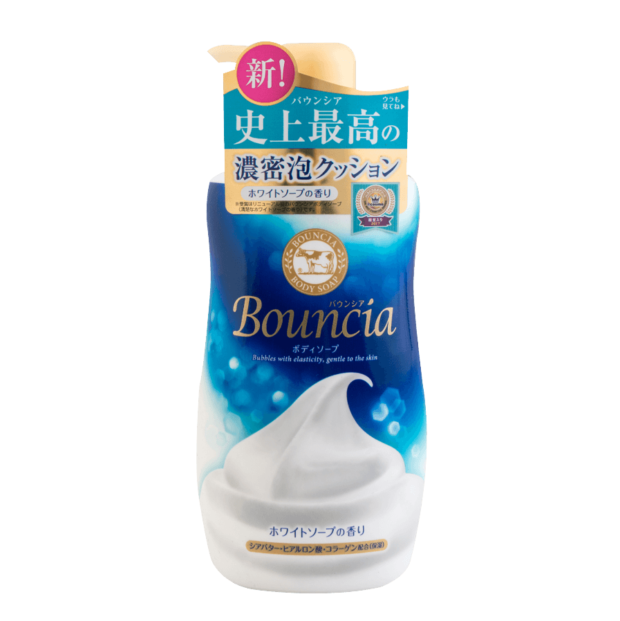 Bouncia 牛乳 Cow沐浴露500ml, flavour: 牛奶味