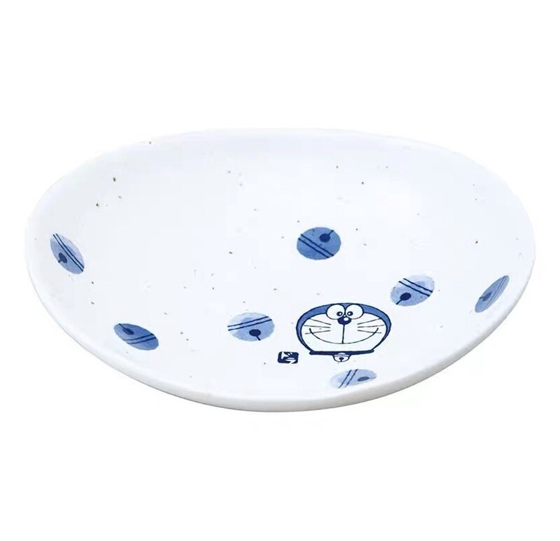 Doraemon Oval Plate