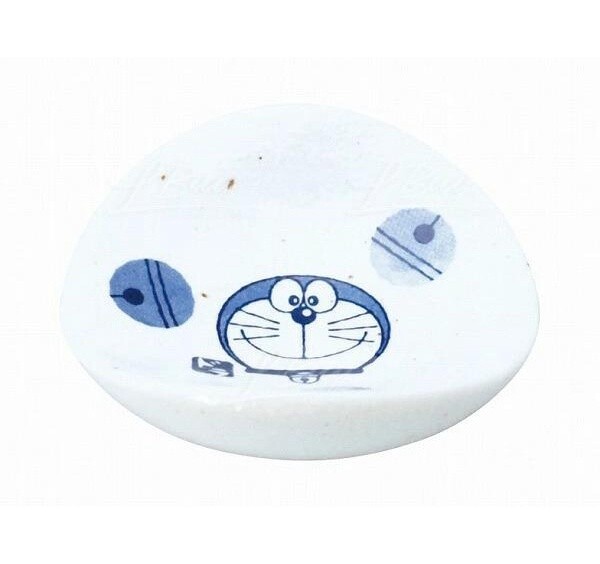 Doraemon Ceramic Chopstick Rest – Made in Japan
