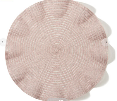 FrancFranc花瓣桌垫-大号 / Large Flower Placemat By FRANCFRANC