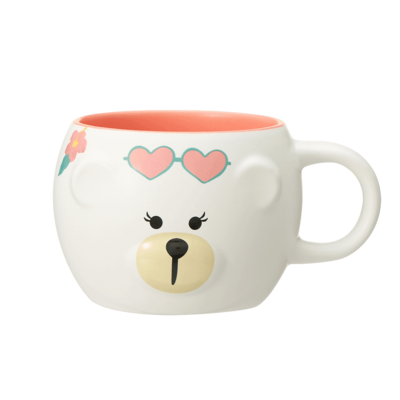 Starbucks星巴克日本限定小熊马克杯 / Bear Mug From Japan