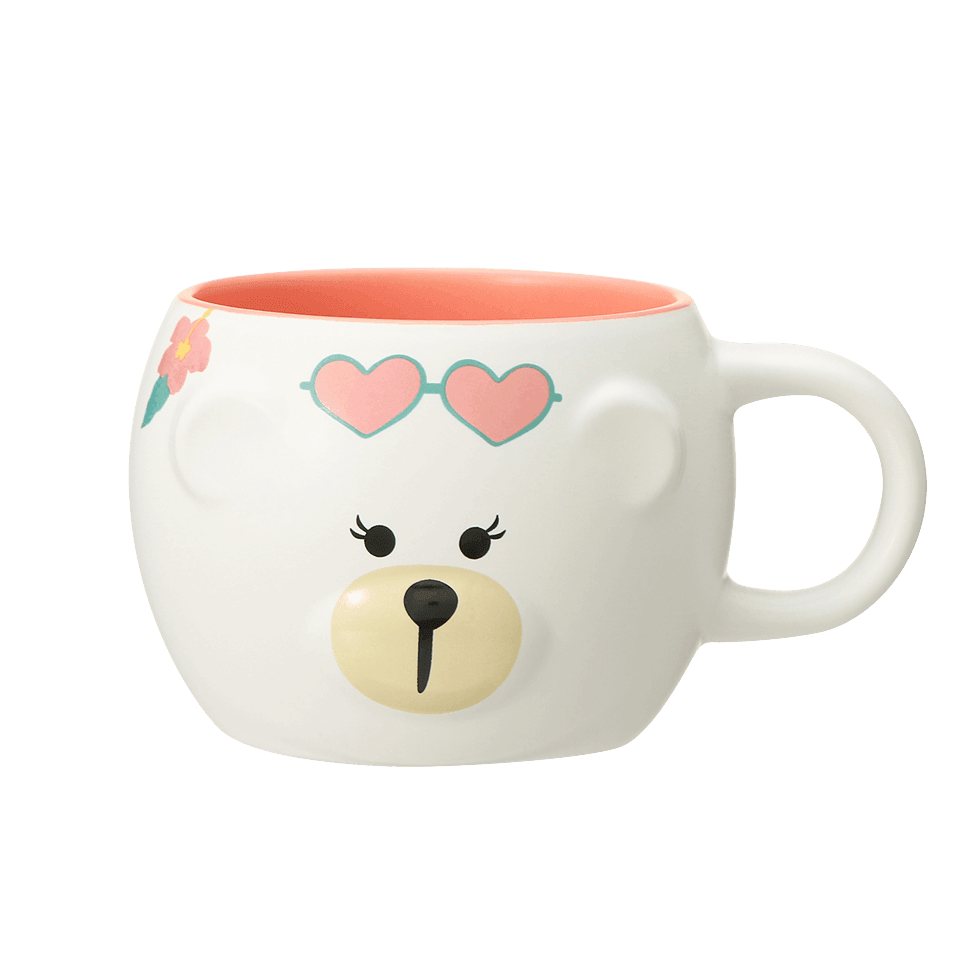 Starbucks星巴克日本限定小熊马克杯, colour: 橙色