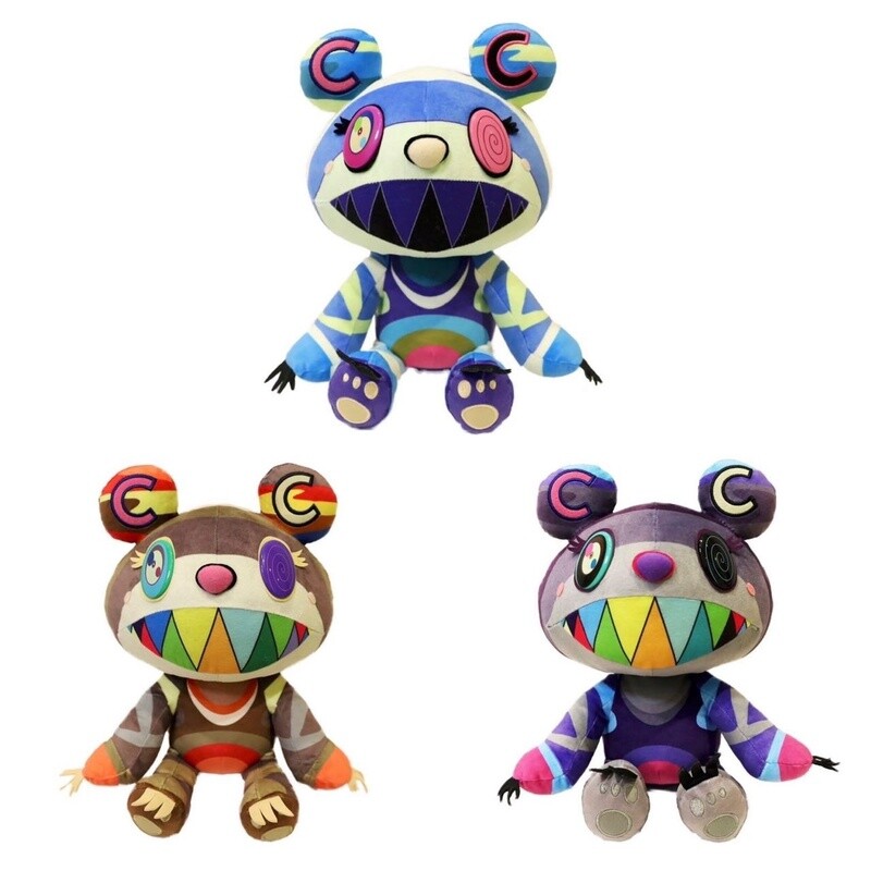 Takashi Murakami Kiki Plush Toy – Ursa Bear – 3 Styles