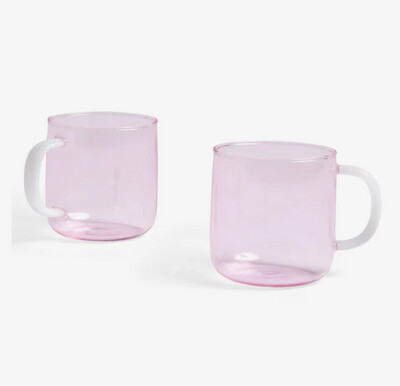 Hay杯子套装大杯子 / Large Glass Set By HAY