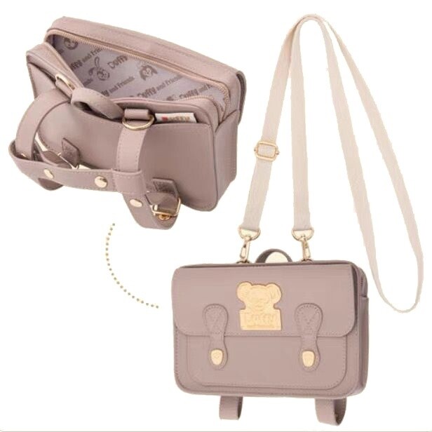 Duffy 3-Way Convertible Bag by Tokyo Disney Resort