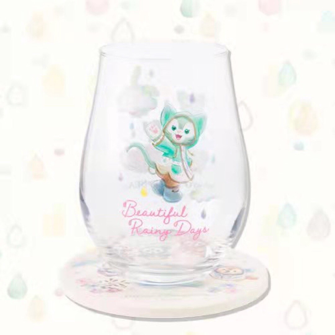 东迪春雨系列限定托尼Tony玻璃杯
