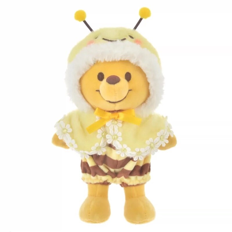Tokyo Disney Winnie the Pooh Honeybee Plush Outfit for nuiMOs - Balloon Limited Edition