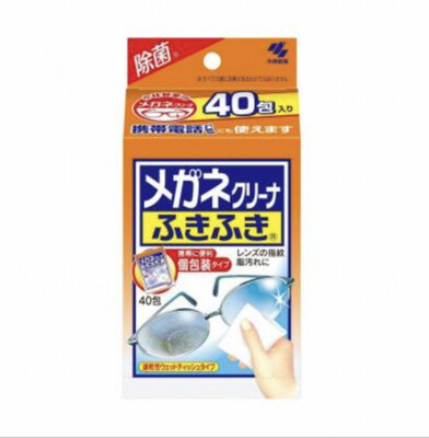 小林制药眼镜清洁布40枚