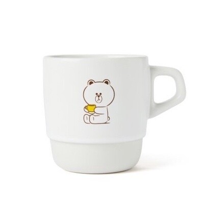 LINE FRIENDS陶瓷马克杯320ml