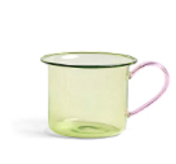 Hay杯子套装小杯子 / Small Glass Set By HAY, colour: 绿色 / Green