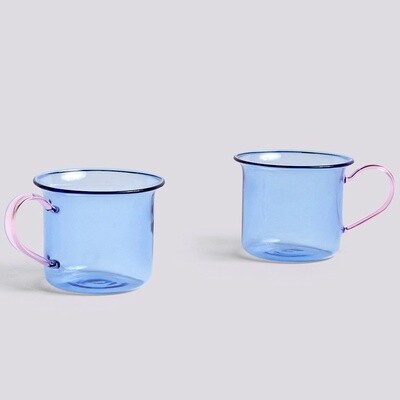 Hay杯子套装小杯子 / Small Glass Set By HAY