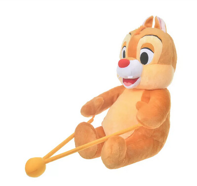 东迪奇奇蒂蒂打鼓松鼠公仔 双色选  / Chip 'n' Dale Drumming Squirrel Plush By TDL