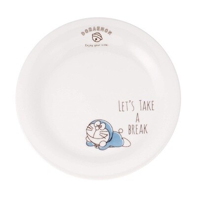 哆啦A梦日本盘子Joyful系列浅盘 / Doraemon Joyful Series Shallow Dish （2 Size）, size: 小号/Small Size