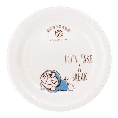 哆啦A梦日本盘子Joyful系列浅盘 / Doraemon Joyful Series Shallow Dish （2 Size）