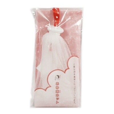 YOJIYA 京都打泡网＋香皂 / Yojika Soap &amp; Lather Net Set