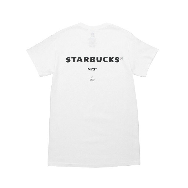 Starbucks x Frgmt Myst 白色T恤 / White T-shirt
