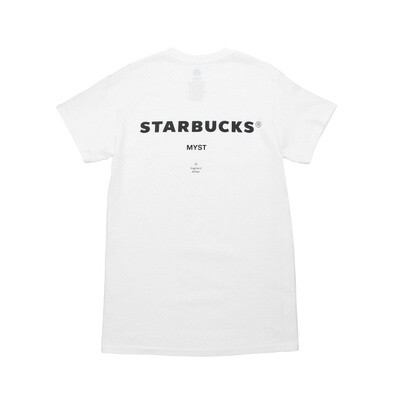 Starbucks x Frgmt Myst 白色T恤