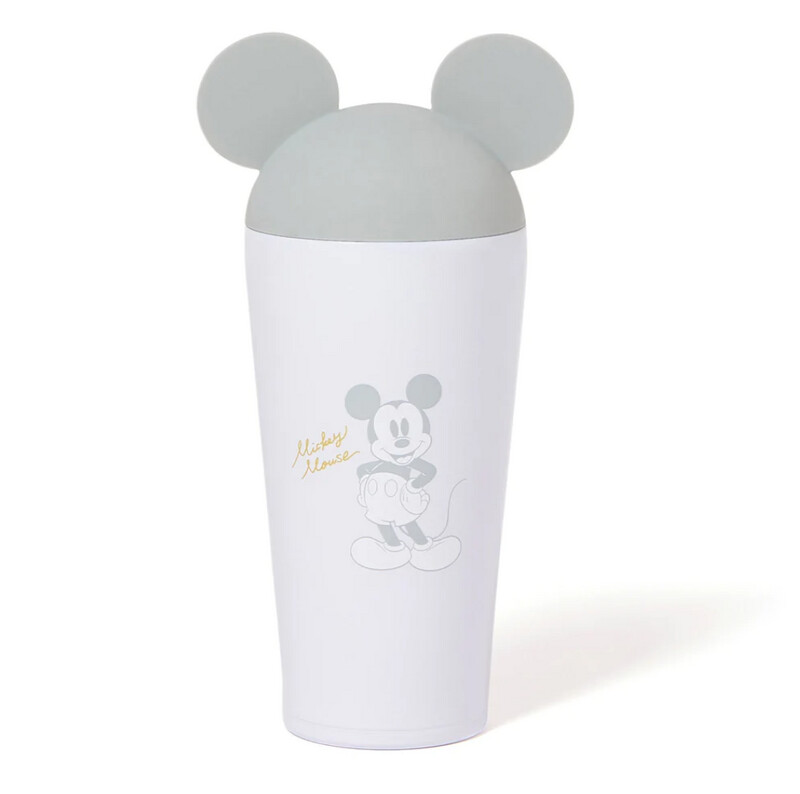 Mickey &amp; Minnie Stainless Steel Thermos Cup by FrancFranc, 2 Styles