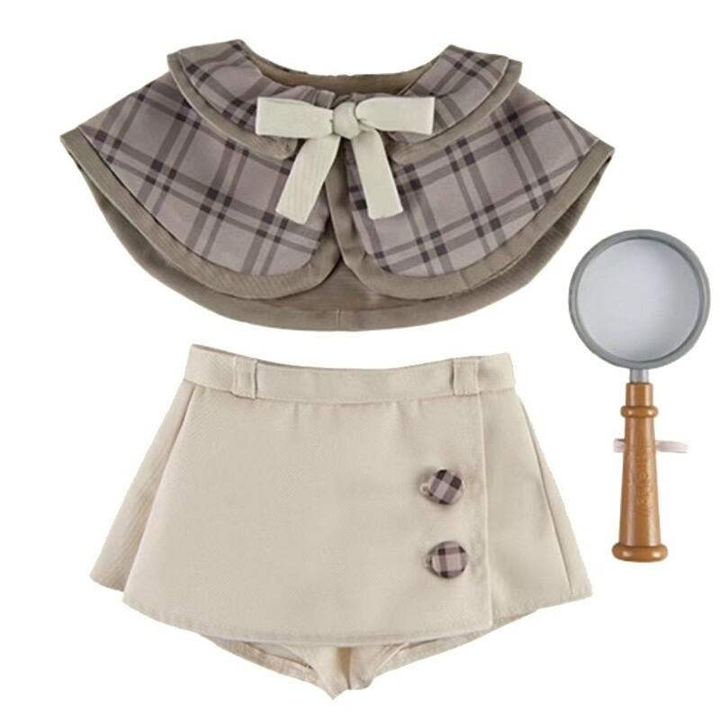 Tokyo Disney LinaBell Detective Plush Outfit - 3-Piece Set Without Hat