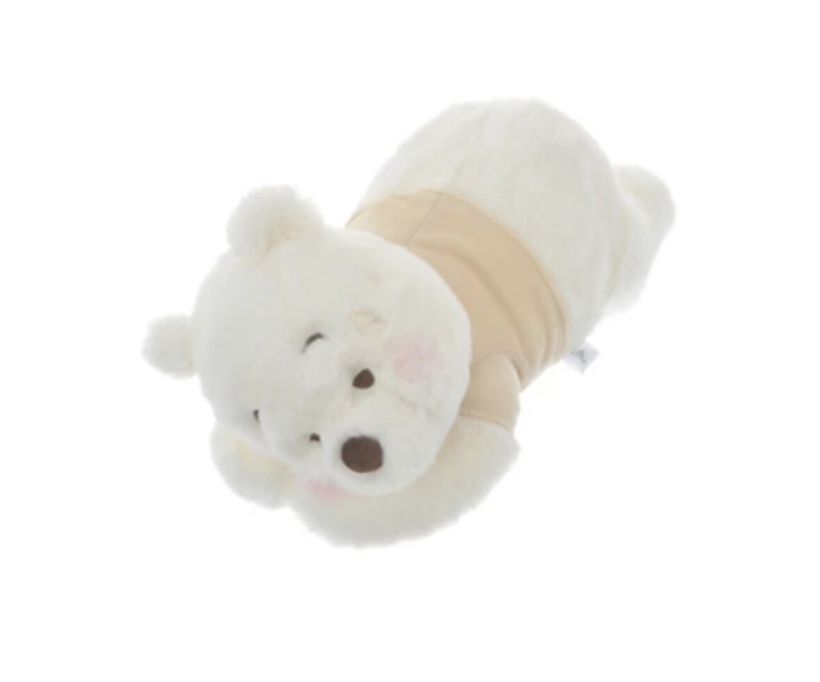 东迪纯白维尼噗噗趴趴公仔