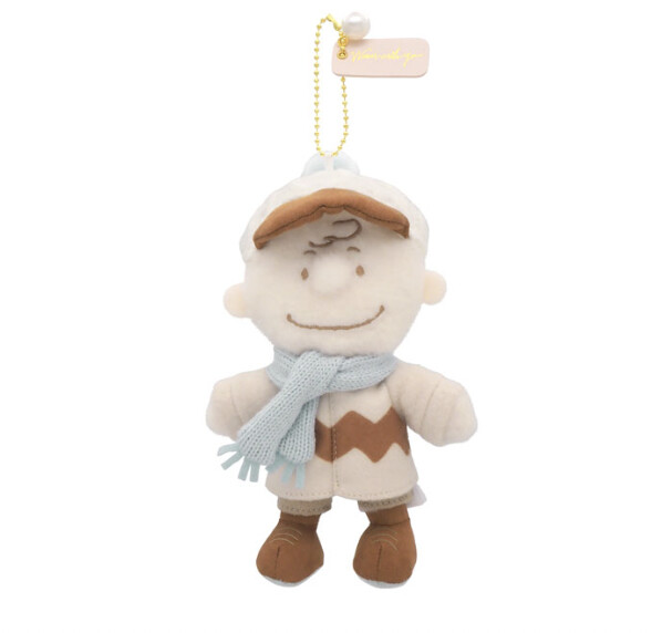USJ Charlie Winter Series Hat &amp; Scarf Keychain