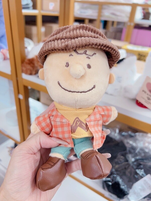 USJ Charlie Plaid Keychain