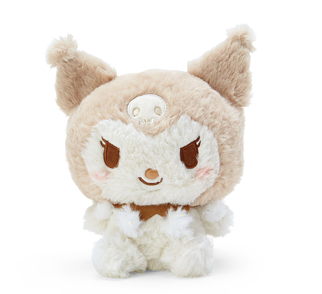 Sanrio三丽鸥奶茶拿铁系列公仔 / Kuromi Milk Tea Latte Series Small Size Plush By SANRIO, pattern: Kuromi库洛米, size: 小号