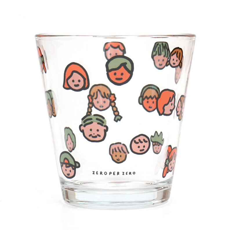 Zero Per Zero Handless Glass, 7 Styles, 190ml