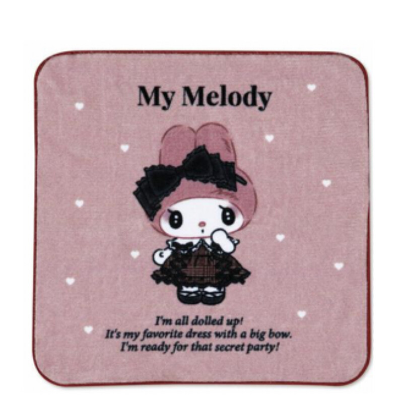 Avail X Sanrio Melody Mini Handkerchief