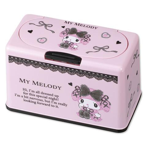 Avail X Sanrio三丽鸥口罩收纳盒 Kuromi库洛米Melody美乐蒂 / Kuromi &amp; Melody Mask Storage Case By SANRIO x AVAIL