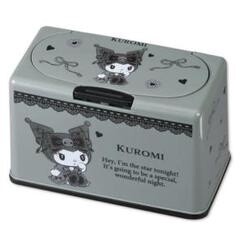 Avail X Sanrio三丽鸥口罩收纳盒 Kuromi库洛米Melody美乐蒂, pattern: Kuromi