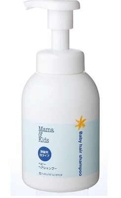 Mama&amp;Kids 无添加弱酸性婴儿洗发水370ml
