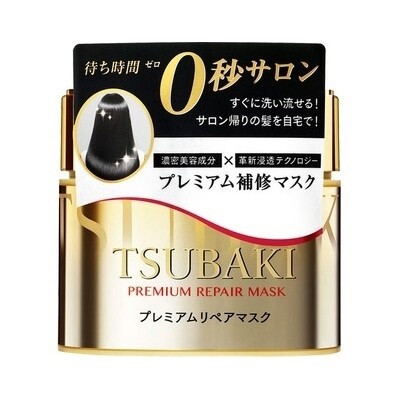 Tsubaki金罐0秒发膜